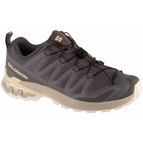 Salomon XA Pro 3D V9, trailschoenen, dames, grijs