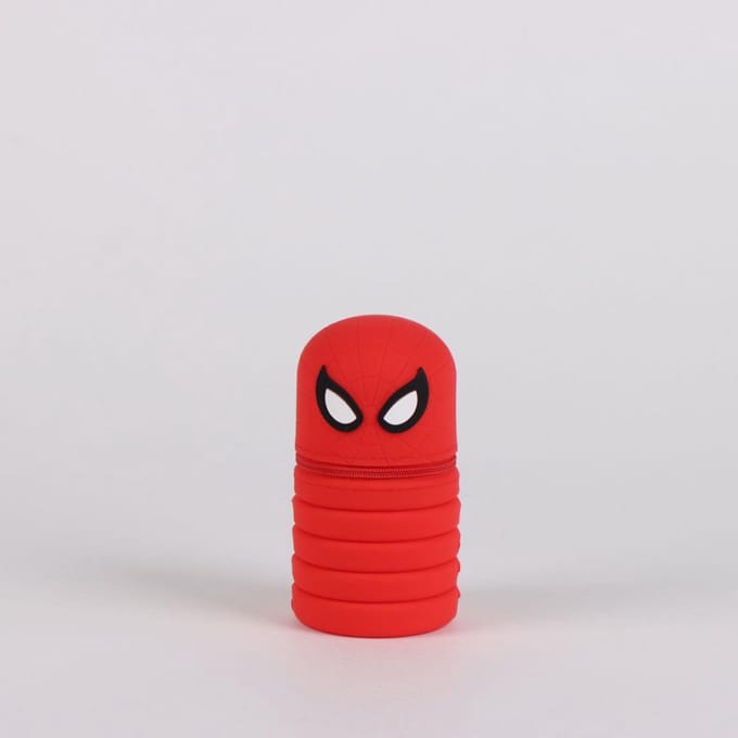 Spiderman Red 3D Etui 20 cm