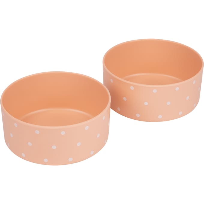 Framar Peach Please Bamboo Bowls 2st