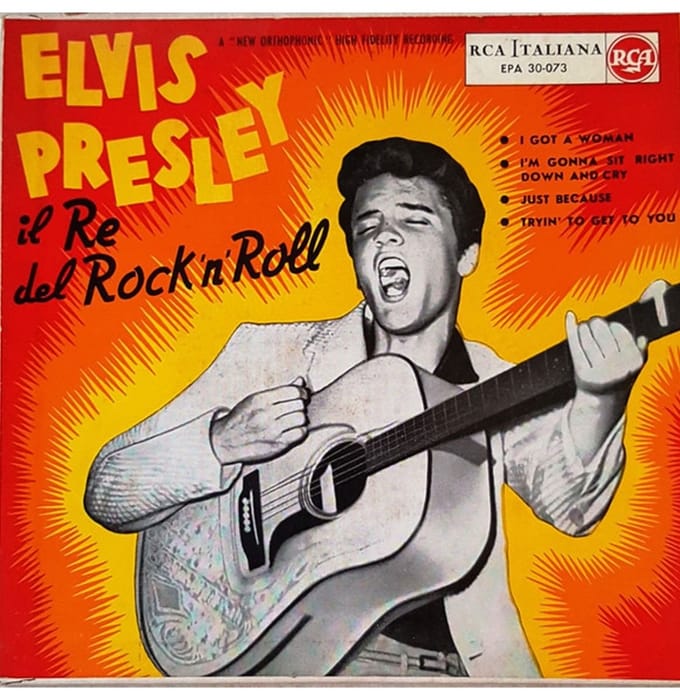 Il Re Del Rock 'N' Roll