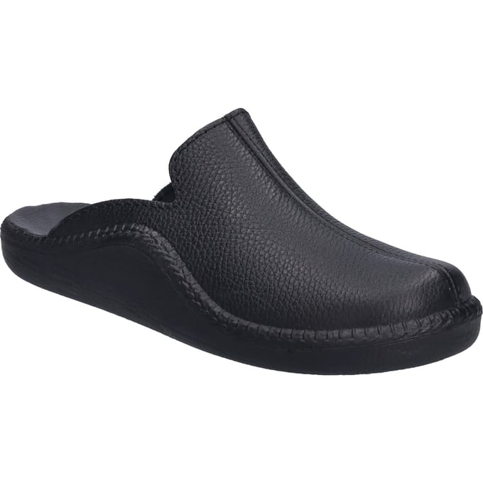 josef seibel MONACO 202 - Heren pantoffels - Kleur: Zwart - Maat: 48
