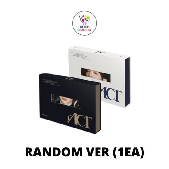 Kang Daniel 5e Mini Album ACT KANGDANIEL Random white