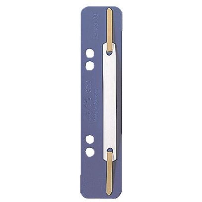 LEITZ hechtstrip, 35 x 158 mm, PP-folie, blauw
