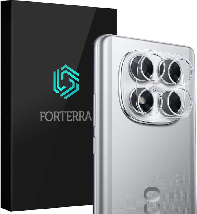 Camera Lens Protector Geschikt voor Xiaomi Poco X7 - Extra Sterk - Camera Screenprotector Beschermglas - Gehard Glas - Tempered Glass - Screen Protector