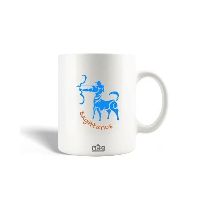 Mug - Horoscope du Jour - Sagittaire - Céramique - 30cl - Compatible lave-vaisselle