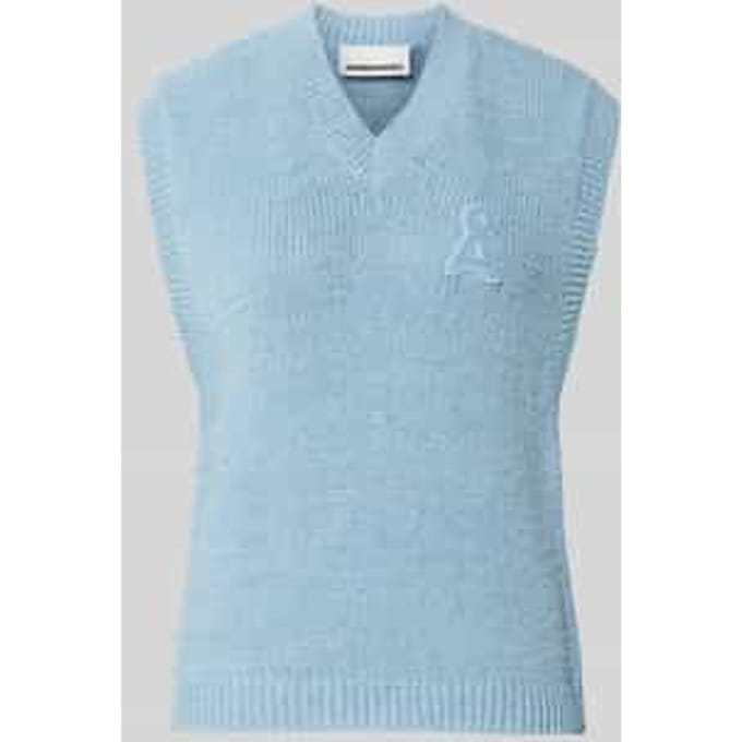 Regular fit spencer van puur katoen model 'ICONIC A'