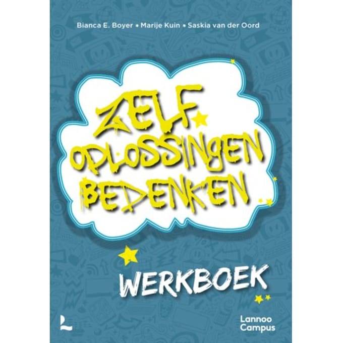 Zelf Oplossingen Bedenken - Werkboek - Bianca E. Boyer