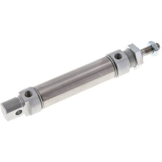 ISO 6432 Ronde Dubbelwerkende Cilinder 25-60mm - Magnetisch