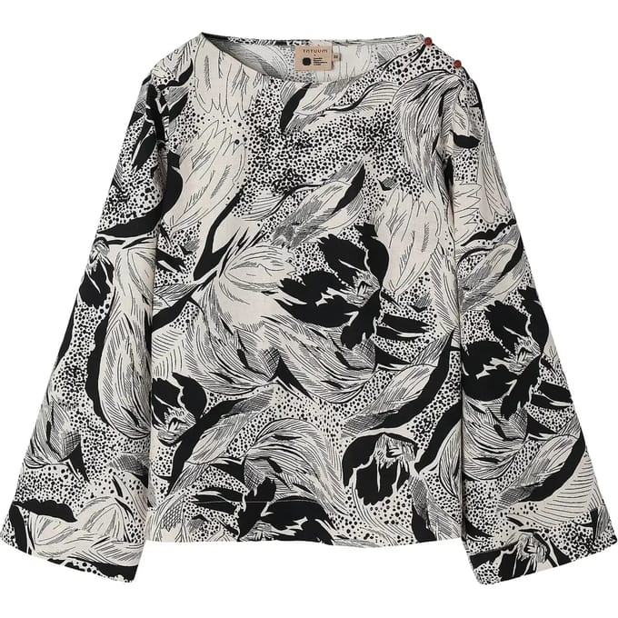 Linnen Blouse Dames Tatuum Zarita