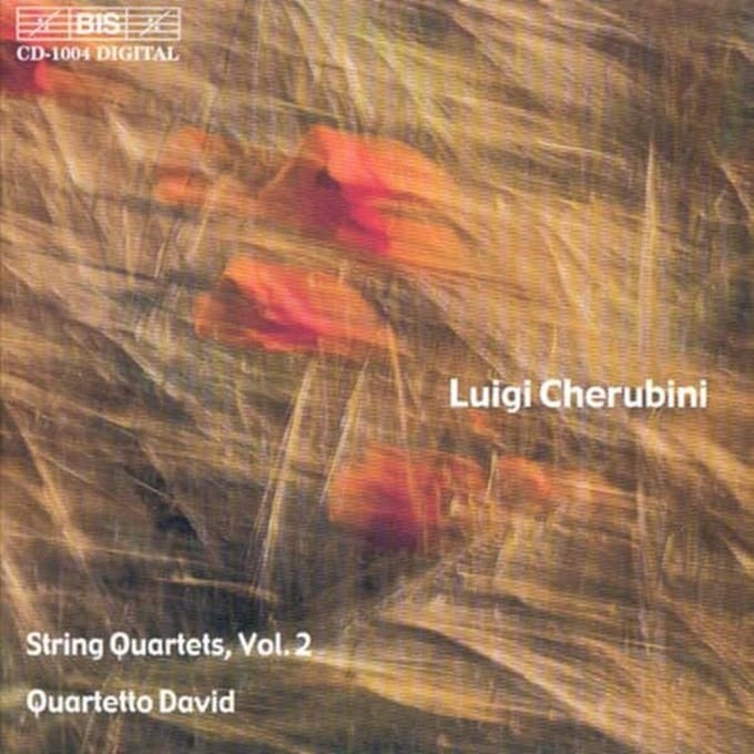 Quartetto David - Cherubini: String Quartet No.3 (CD)