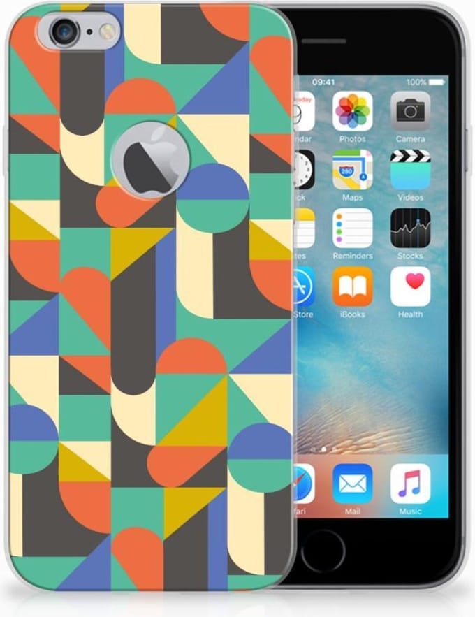 Apple iPhone 6 Plus | 6s Plus TPU bumper Funky Retro