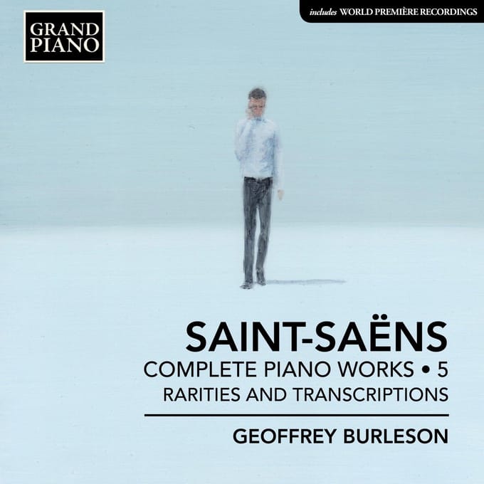 Geoffrey Burleson - Saint-Saens: Complete Piano Works . 5 (CD)