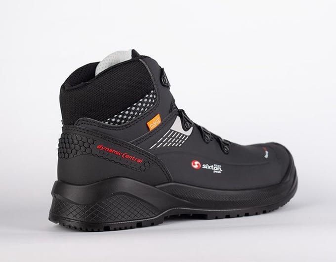 Sixton Muscle BOA Hoog 43488-01 S3 - Zwart/Grijs - 42