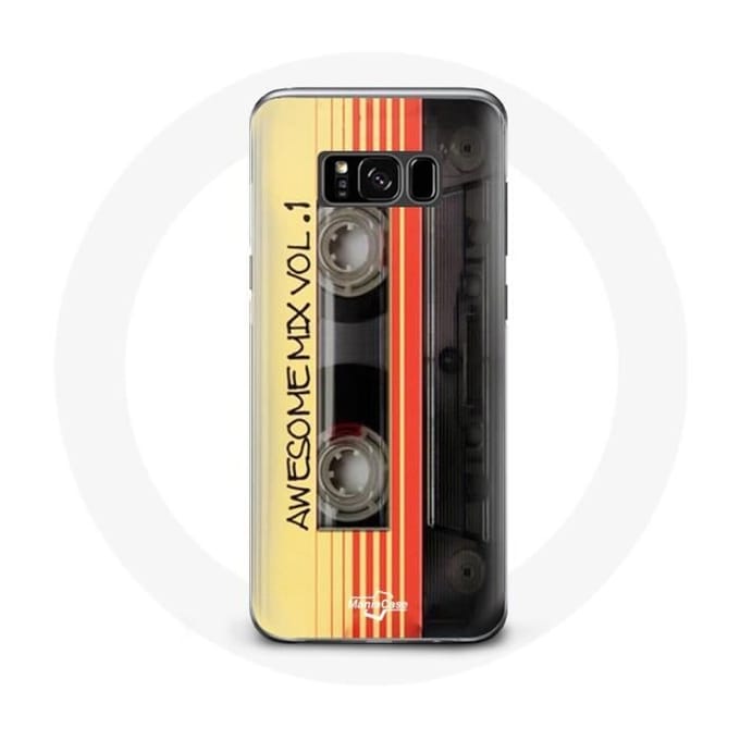 Coque - Samsung - Galaxy S8 - Cassette Design Breaking Bad - Souple - Noir