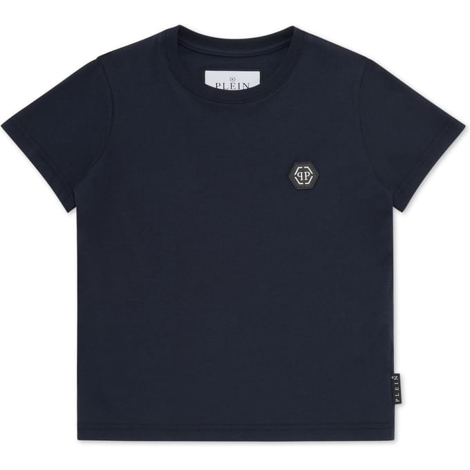 T-Shirt Ronde Hals Ss Gothic Plein