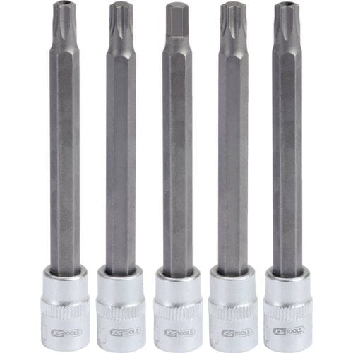KS Tools 140.2300 140.2300 Verwisselbare koppen 1/4 (6,3 mm)