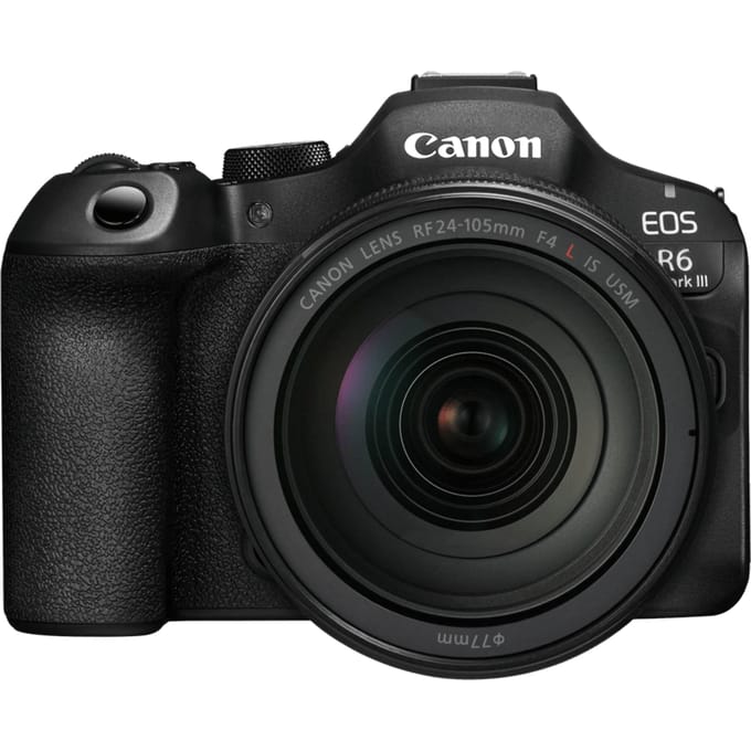 Canon EOS R6 Mark III + RF 24-105mm f/4L IS USM