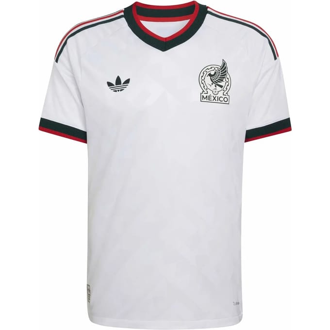 Authentiek Uitwedstrijdshirt Mexico Coupe du Monde 2026