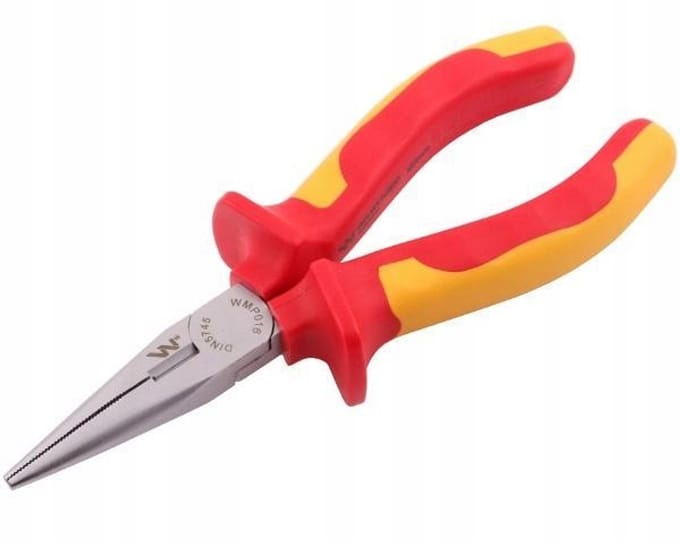 Geïsoleerde Rechte Tang 160 mm VDE Waryński WMP016