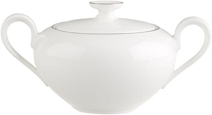 Villeroy & Boch Anmut platinum suikerpot