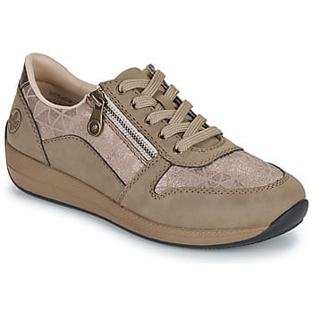 Rieker Sneakers - Dames - Beige - Maat:36