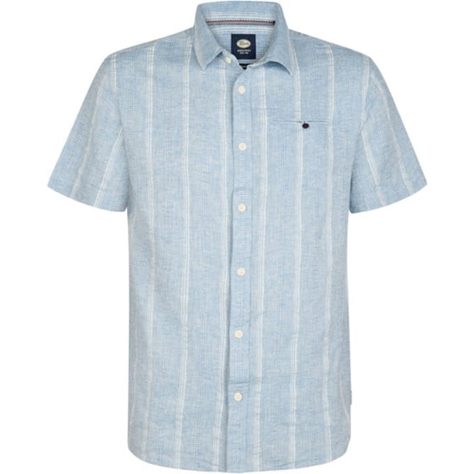 Petrol Industries Men shirt short sleeve uni dessin