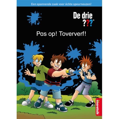 Pas Op! Toververf! - Boris Pfeiffer