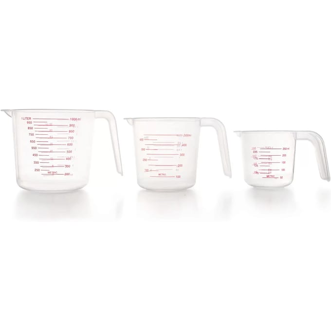 Meetglas Lacor (x3)