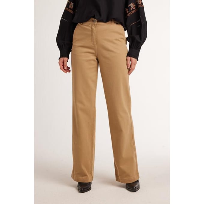 DIDI Dames Pants Legend Kelp sand maat 40