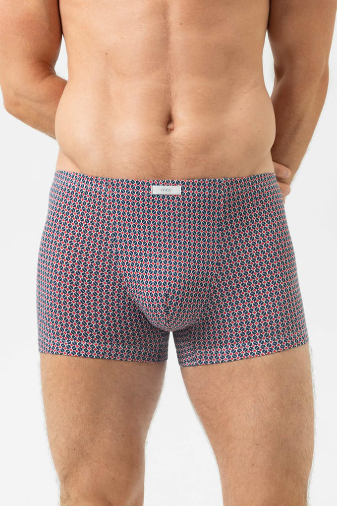 mey Shorty Serie Blue Circle mit Print