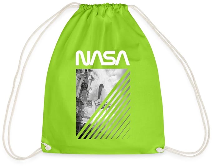 NASA Official Merchandise Space Shuttle 6 Gymtas