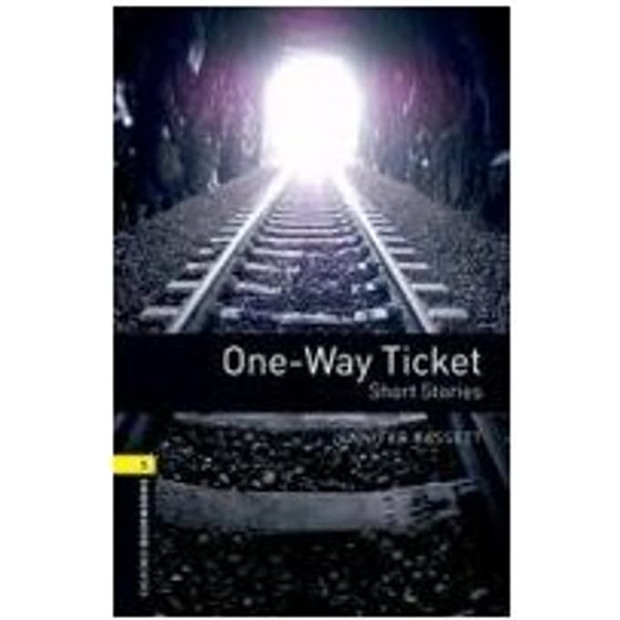 Oxford Bookworms Library: Level 1:: One-Way Ticket - Short Stories Audio Cd Pack - Jennifer Bassett