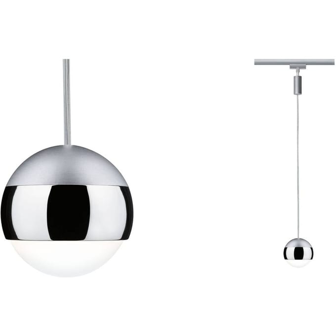 Paulmann URail Capsule II hanglamp 4.000K chroom