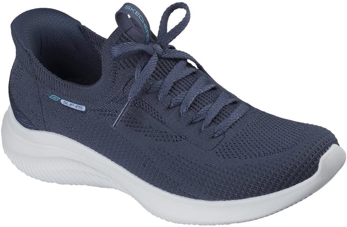 Skechers -Dames - blauw - sneakers - maat 37.5