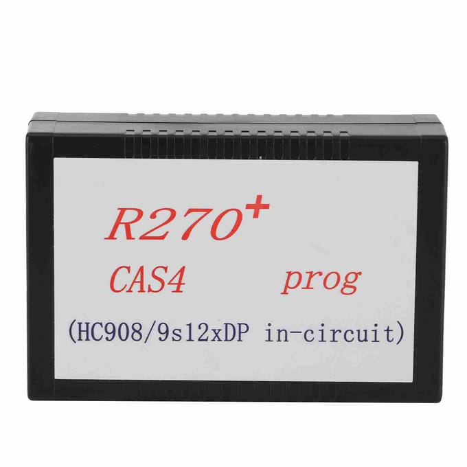 R270+ V1.20 CAS4 BDM Programmeur Automatique Outil de Diagnostic Automobile Professionnel gray