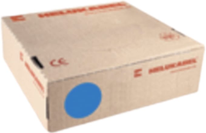 Montagedraad VDS 6mm² (H07V2-K) 90°C blauw - per rol 100 meter (309006003)