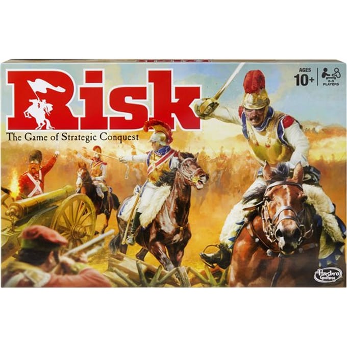 Hasbro Gaming Risk Bordspellen Strategiespellen