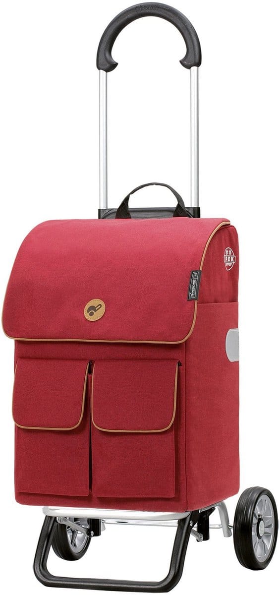 Andersen Shopper Scala Shopper Plus Ipek Mini Winkelwagen 48 cm - 32 L - rot