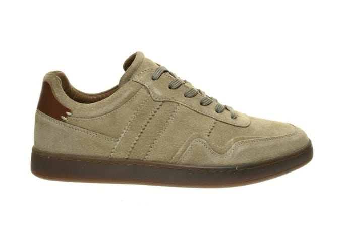 Beige Herenschoenen Crepe Ara Fabiano maat 41