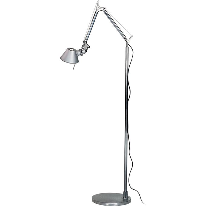 Artemide - Tolomeo Micro Terra vloerlamp - niet dimbaar - zilver