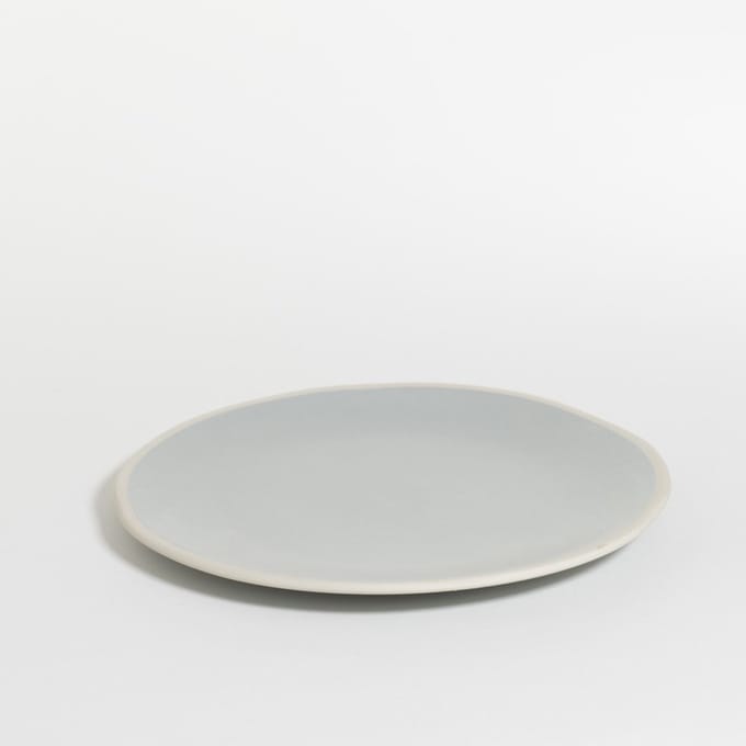 The Table Amsterdam Atelier Dinerbord - Sea Salt - Ø26 cm - Lichtgrijs