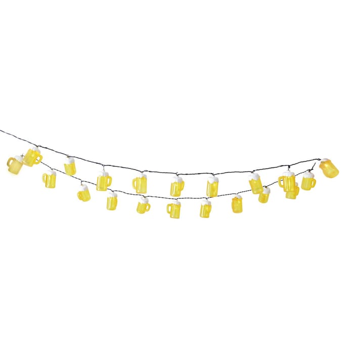 Näve Party lichtketting Cerveza met bierpullen