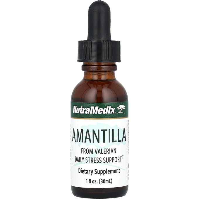 Amantilla, Ondersteuning bij Dagelijkse Stress, 30ml (1 fl oz)