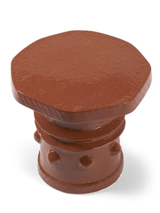 Serax Clara bijzettafel 08 - roest