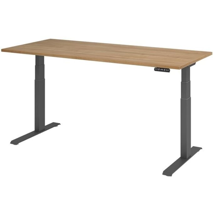 Bureau »Upper Desk« 120 cm breed en elektrisch hoogte verstelbaar tot 129 cm ond