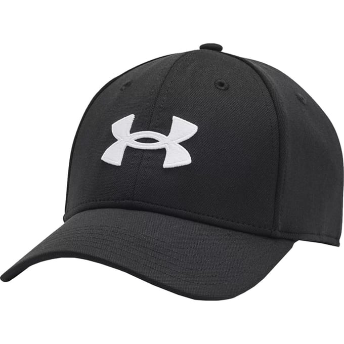 Under Armour M Blitzing Low STR-BLK Heren Pet - Zwart - Wit