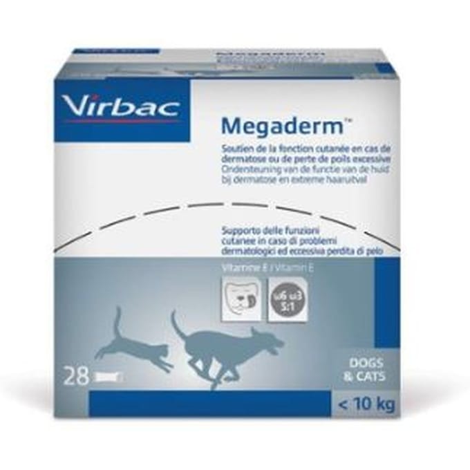 Virbac Care Megaderm Mono - kat & kleine hond 4 Emulsie