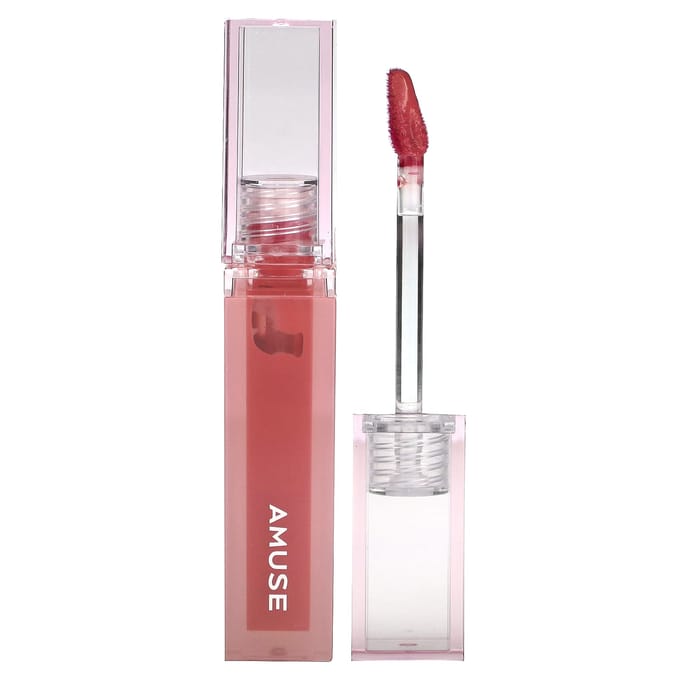 Amuse, Dew Tint, 03 Gezonde Boksoonga, 4g (0,14 oz) white