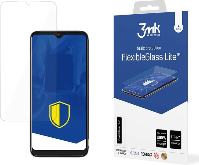 Nokia C12 - 3mk FlexibleGlass Lite