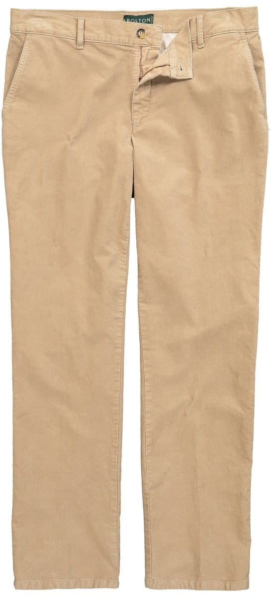 Boston Park - Heren - Broek 4-pocket - Lichtbruin - Maat 33